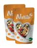 Nurito Dried Fruits Nuts And Seeds (Dried Trail Mix/Breakfast, 500g (2x250g)) view 1