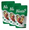 Nurito Dried Fruits Nuts And Seeds (Dried Trail Mix/Breakfast, 600g (3x200g)) view 1