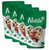 Nurito Dried Fruits Nuts And Seeds (Dried Trail Mix/Breakfast, 800g (4x200g)) view 1