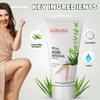 Labolia Beaute Aloevera Hair Removal Cream for Women with Anti Darkening Formula 65g (Pack of 5) | Suitable For Sensitive Skin, For Body, Legs, Underarms, Arms and Bikini Line view 4