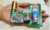 Hani Po Gold mints Sian Poy cotton balm + inhaaalar + rolls 8g + 5cc bottle pack of 4 - Gift Pack - Thailand ProductPain relief balm | Oil for elder women | Men Pain relief balm for adult | Pain relief oil for women | Mens | Pain relief balm for gir view 2