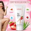 Labolia Beaute Strawberry Hair Removal Cream for Women with Anti Darkness Formula 25g (Pack of 4) | Suitable For Sensitive Skin, For Body, Legs, Underarms, Arms and Bikini Line view 3
