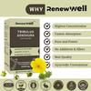 Renewwell Tribulus Gokshura 60 Tablets 1000mg | Highest 60% Saponins for Athletic performance | Enhances Muscle Growth | Best Tribulus Terrestris for Men & Women Overall Wellness (Pack of 3) view 4