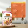 BAKERS Strawberry Flavored Custard Powder | Contains No Eggs | Easy to Make | Long Shelf Life | Delightful & Mouthwatering | Pack of 3 (100 gm x 3) view 2