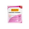 BAKERS Strawberry Flavored Custard Powder | Contains No Eggs | Easy to Make | Long Shelf Life | Delightful & Mouthwatering | Pack of 3 (100 gm x 3) view 3