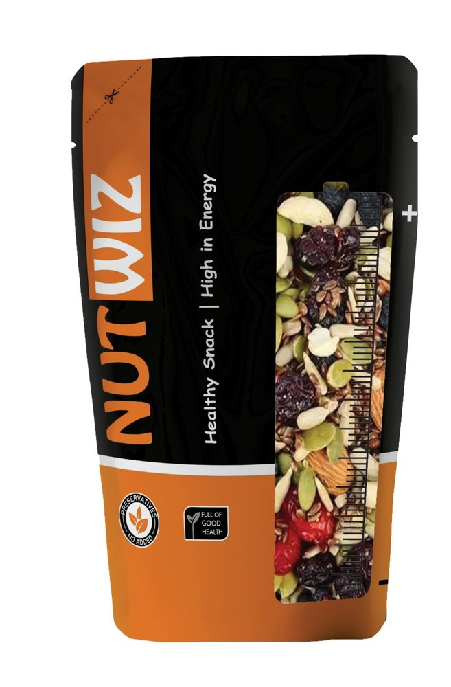 Nutwiz Dried Fruits Nuts And Seeds (Dried Trail Mix/Breakfast, 250g)