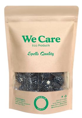 We Care Eco Products Home Made Black Sesame Seed Ladoo |Til Ke Gud | Black Sesame Ladoo | Gud Ladoo | Ellu Urundai | Gingelly Balls | Ellunda From Kerala | Kerala Sweets (400gm)