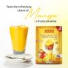 BAKERS Mango Flavored Falooda | 100% Veg | Thick & Velvety Texture | Instant Falooda Mix | Dessert Mix Pack of 3 (200 gm x 3) view 4