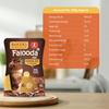 BAKERS Chocolate Flavored Falooda | 100% Veg | Rich & Silky Taste | Premium Choco Flavour | Easy-to-Cook Recipe Pack of 3 (200 gm x 3) view 3