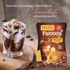 BAKERS Chocolate Flavored Falooda | 100% Veg | Rich & Silky Taste | Premium Choco Flavour | Easy-to-Cook Recipe Pack of 3 (200 gm x 3) view 4