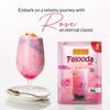 BAKERS Rose Flavored Falooda |100% Veg | Smooth & Delicious | Instant Falooda Premix | Refreshing flavor| Authentic Taste Pack of 3 (200 gm x 3) view 4