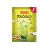 BAKERS Elaichi Pista Flavored Falooda | 100% Veg | Creamy & Nutty | Instant Falooda Premix | Authentic Taste Pack of 3 (200 gm x 3) view 1