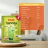 BAKERS Elaichi Pista Flavored Falooda | 100% Veg | Creamy & Nutty | Instant Falooda Premix | Authentic Taste Pack of 3 (200 gm x 3) view 3