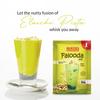 BAKERS Elaichi Pista Flavored Falooda | 100% Veg | Creamy & Nutty | Instant Falooda Premix | Authentic Taste Pack of 3 (200 gm x 3) view 4