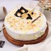 FlowerAura Delicious Silky Smooth Fresh Butterscotch Delicacy Cake Gift's For Birthday, Anniversary, Valentine's Day, Mother's Day, Christmas, Wedding (Same Day Delivery) (2Kg) view 1