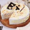 FlowerAura Delicious Silky Smooth Fresh Butterscotch Delicacy Cake Gift's For Birthday, Anniversary, Valentine's Day, Mother's Day, Christmas, Wedding (Same Day Delivery) (2Kg) view 4