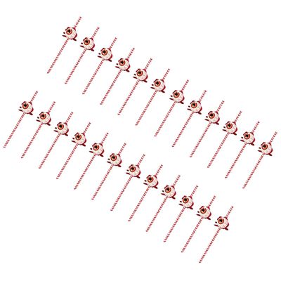 FASHIONMYDAY 24x Halloween Paper Straws Funny Straws for Carnival Party Eyeball |Home & Garden | Greeting Cards & Party Supply | Party Supplies | Party Tableware & Serveware