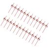 FASHIONMYDAY 24x Halloween Paper Straws Funny Straws for Carnival Party Eyeball |Home & Garden | Greeting Cards & Party Supply | Party Supplies | Party Tableware & Serveware view 1