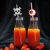 FASHIONMYDAY 24x Halloween Paper Straws Funny Straws for Carnival Party Eyeball |Home & Garden | Greeting Cards & Party Supply | Party Supplies | Party Tableware & Serveware view 2