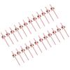 FASHIONMYDAY 24x Halloween Paper Straws Funny Straws for Carnival Party Eyeball |Home & Garden | Greeting Cards & Party Supply | Party Supplies | Party Tableware & Serveware view 3