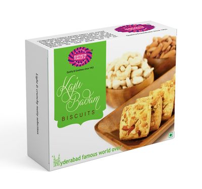 Karachi Bakery Kaju Badam Biscuit 400gm