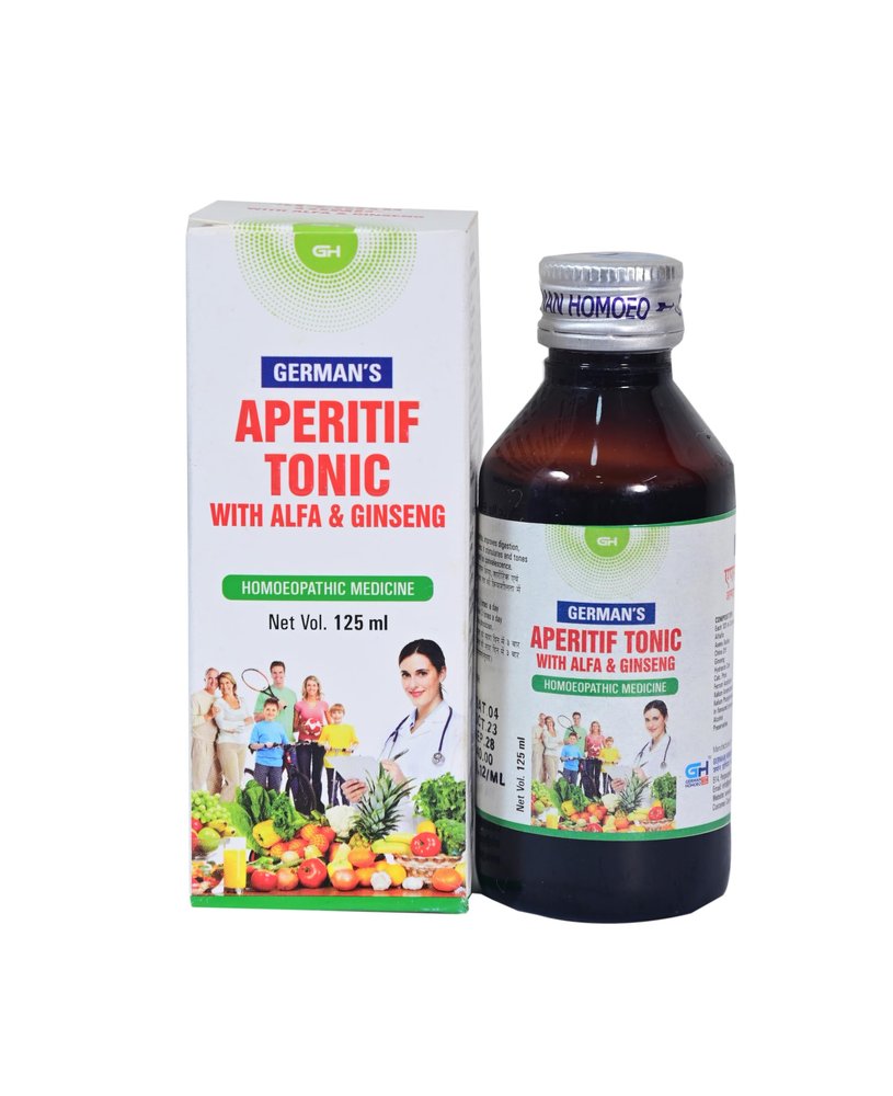 German Homoeo Aperitif Tonic | 125ml