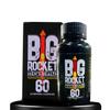 BigRocket Lift-Up Shilajit for Men | 100% Ayurvedic with Natural Herbs | Pure Original Shilajit/Shilajeet, Ashwagandha, Gokshura, Kesar & Triphala | For Stamina & Performance (60 Capsule) view 1