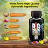 BigRocket Lift-Up Shilajit for Men | 100% Ayurvedic with Natural Herbs | Pure Original Shilajit/Shilajeet, Ashwagandha, Gokshura, Kesar & Triphala | For Stamina & Performance (60 Capsule) view 2