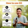 BigRocket Lift-Up Shilajit for Men | 100% Ayurvedic with Natural Herbs | Pure Original Shilajit/Shilajeet, Ashwagandha, Gokshura, Kesar & Triphala | For Stamina & Performance (60 Capsule) view 4