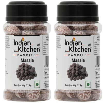Indian Kitchen Masala Candy 225g (Pack of 2)