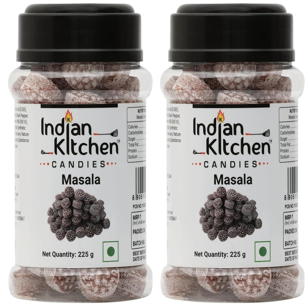 Indian Kitchen Masala Candy 225g (Pack of 2)