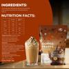 Zone Coffee Frappe Powder | Premium Caf-Style Coffee Base for Frappes, Cold Coffees, Iced Coffees, Milkshakes & Desserts | Smooth & Creamy Instant Mix | 1kg Pack  More Servings, Perfect For Caf Restaurants & Professional Use view 2