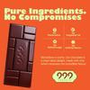 999 Chocolat 80% Premium Dark Chocolate | Hand Crafted Organic Dark Chocolate Bar | No Refined Sugar, No Preservative, No Vegetable Fat & No artificial flavour | Pack of 1 (70g) view 4