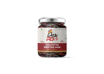 Desi RJ19 Traditional Kolkata Pan Mukhwas, Original Ingredients with Aromatic Taste, 400gm Pack