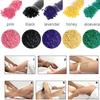 Massive Reckon Hard Wax Beans for Hair Removal Body Facial Hair Removal Wax Beads Large Refill Faux Pearl Beans for Women & Men Legs/Face/Underarm/Bikini - 100 Gm view 2