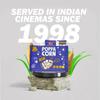 Poppacorn Microwave Instant Popcorn Hot 'N' Fresh Popcorn, Pouches 100Gms, Pack Of 3 Natural Salty view 4