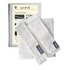 Manushya Life | Wet Pack Cotton Patti for Body Detox with VELCRO CLOSURE | Satvic Lifestyle | Set of 3 Strips for Abdomen, Neck and Head | Contains Cotton Cloth Bag and User Manual view 1