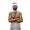 Manushya Life | Wet Pack Cotton Patti for Body Detox with VELCRO CLOSURE | Satvic Lifestyle | Set of 3 Strips for Abdomen, Neck and Head | Contains Cotton Cloth Bag and User Manual view 3