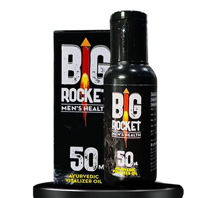 BIG ROCKET MEN'S HEALTH Bigrocket Lift-Up Oil 50Ml