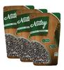 Nutzy Dried Fruits Nuts And Seeds (Chia Seeds, 600g (3x200g)) view 1