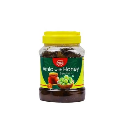 555- Rose Seedless Amla With Honey 1kg