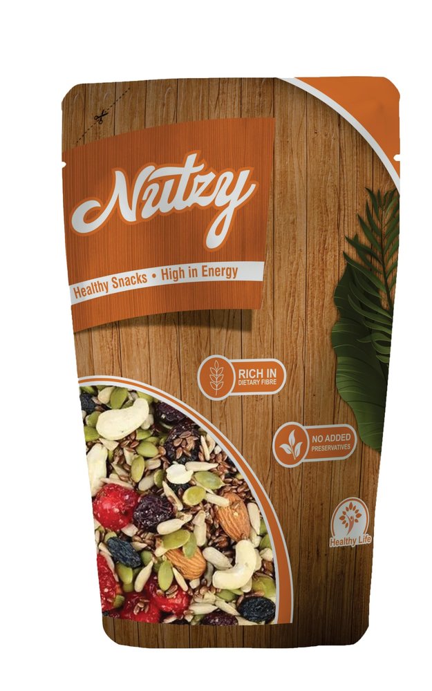 Nutzy Dried Fruits Nuts And Seeds (Dried Trail Mix/Breakfast, 250g)