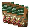 Nutzy Dried Fruits Nuts And Seeds (Dried Trail Mix/Breakfast, 800g (4x200g)) view 1