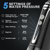 H2ofloss Water Dental Floss Cordless for Teeth-5 Modes Portable Oral Irrigator Braces,Rechargeable & IPX7 Waterproof Teeth Cleaner for Home Travel view 2