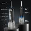 H2ofloss Water Dental Floss Cordless for Teeth-5 Modes Portable Oral Irrigator Braces,Rechargeable & IPX7 Waterproof Teeth Cleaner for Home Travel view 3