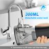 H2ofloss Water Dental Floss Cordless for Teeth-5 Modes Portable Oral Irrigator Braces,Rechargeable & IPX7 Waterproof Teeth Cleaner for Home Travel view 4