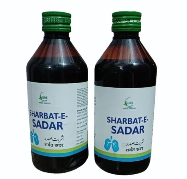 Ayufresh cure herbal Sharbat E Sadar 200ml (pack of 2)