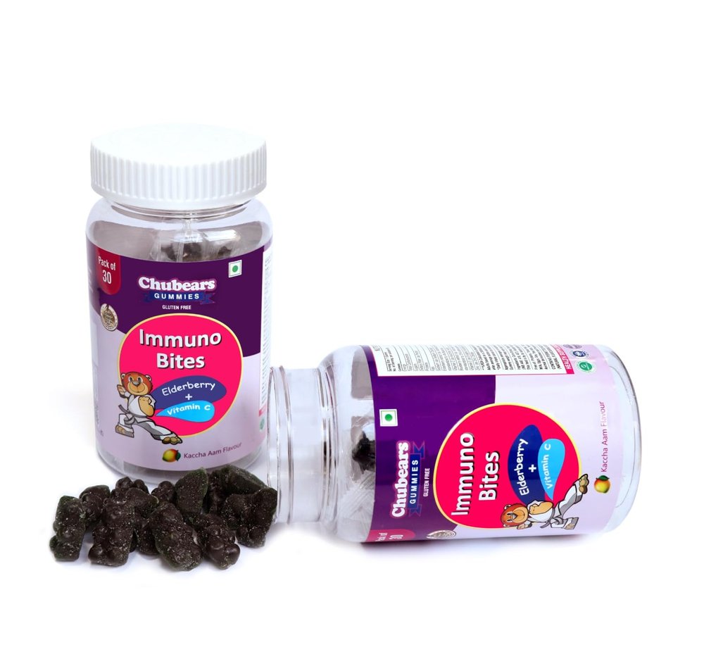 Chubears Immuno Bites Gummy for Kids