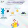 Chubears Immuno Bites Gummy for Kids view 4