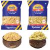 Santushti Namkeen Authentic Ujjaini & Ratlami Sev-400gm Each | Crispy Medium Spicy Indian Snack Made in Groundnut Oil | Traditional Tea Time Snack | Healthy Munching Anytime | Fresh & Flavorful Taste view 1
